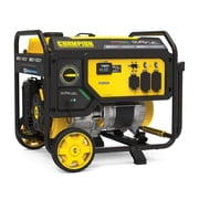 Champion Power Equipment 6875-Watt Dual Fuel Portable Generator with CO Shield
