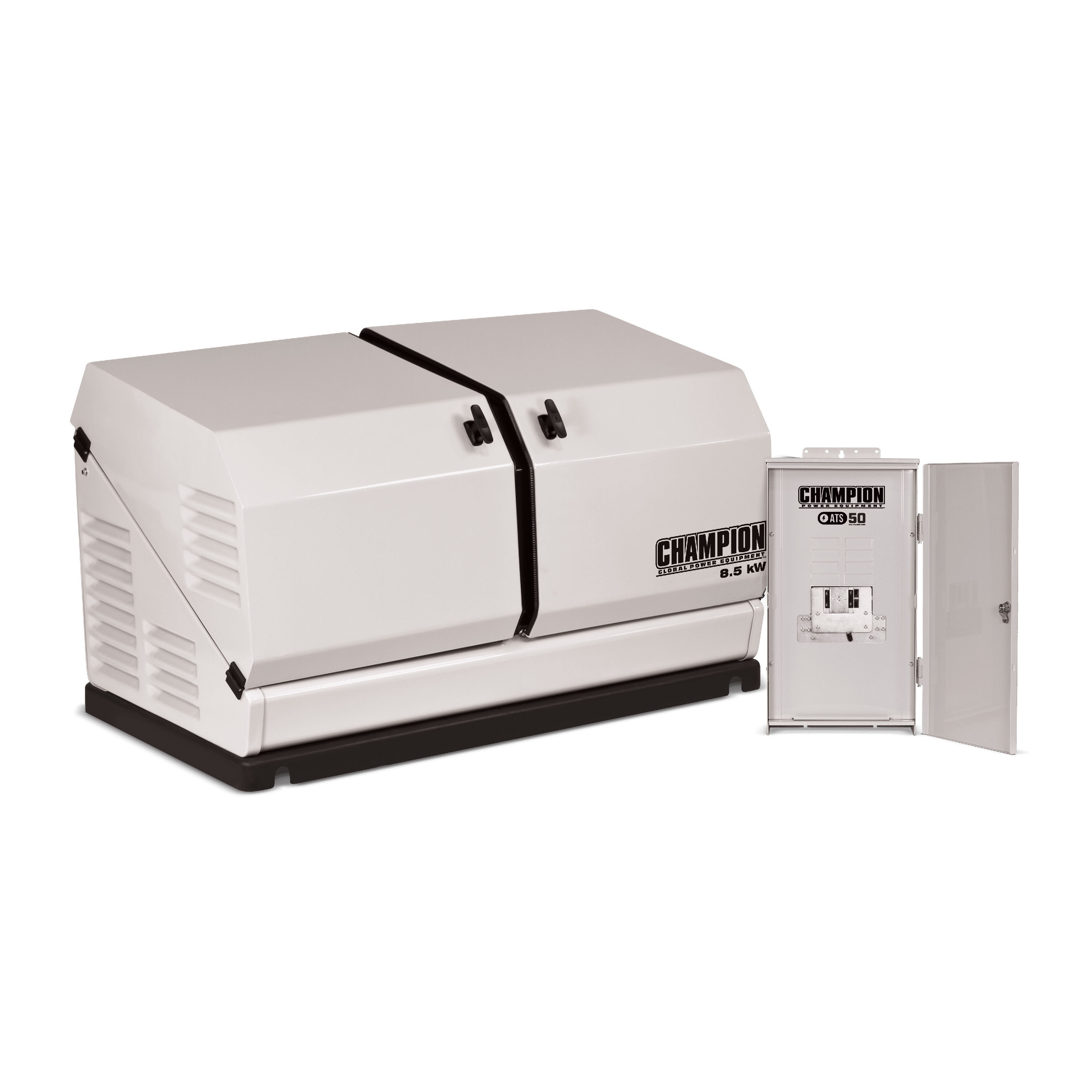 Champion Power Equipment 8.5kW Home Standby Generator with ATS50 ...