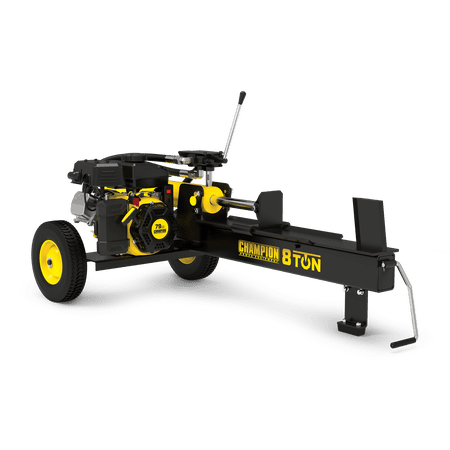 Champion Power Equipment 8-Ton Compact Horizontal Gas Log Splitter with Auto Return