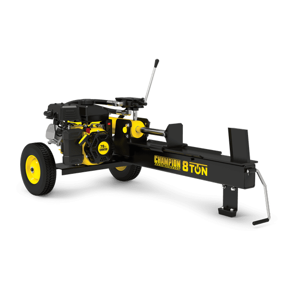 Champion Power Equipment 8-Ton Compact Horizontal Gas Log Splitter with Auto Return