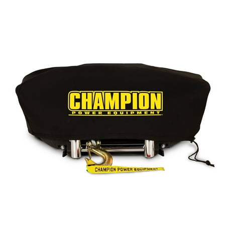 Champion Power Equipment 8000 -12,000 lb. Winch Storage Cover with Speed Mount Hitch Adapter
