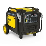 Champion 8500-Watt Electric Start Dual Fuel Home Backup Portable Inverter Generator with Quiet Technology and CO Shield