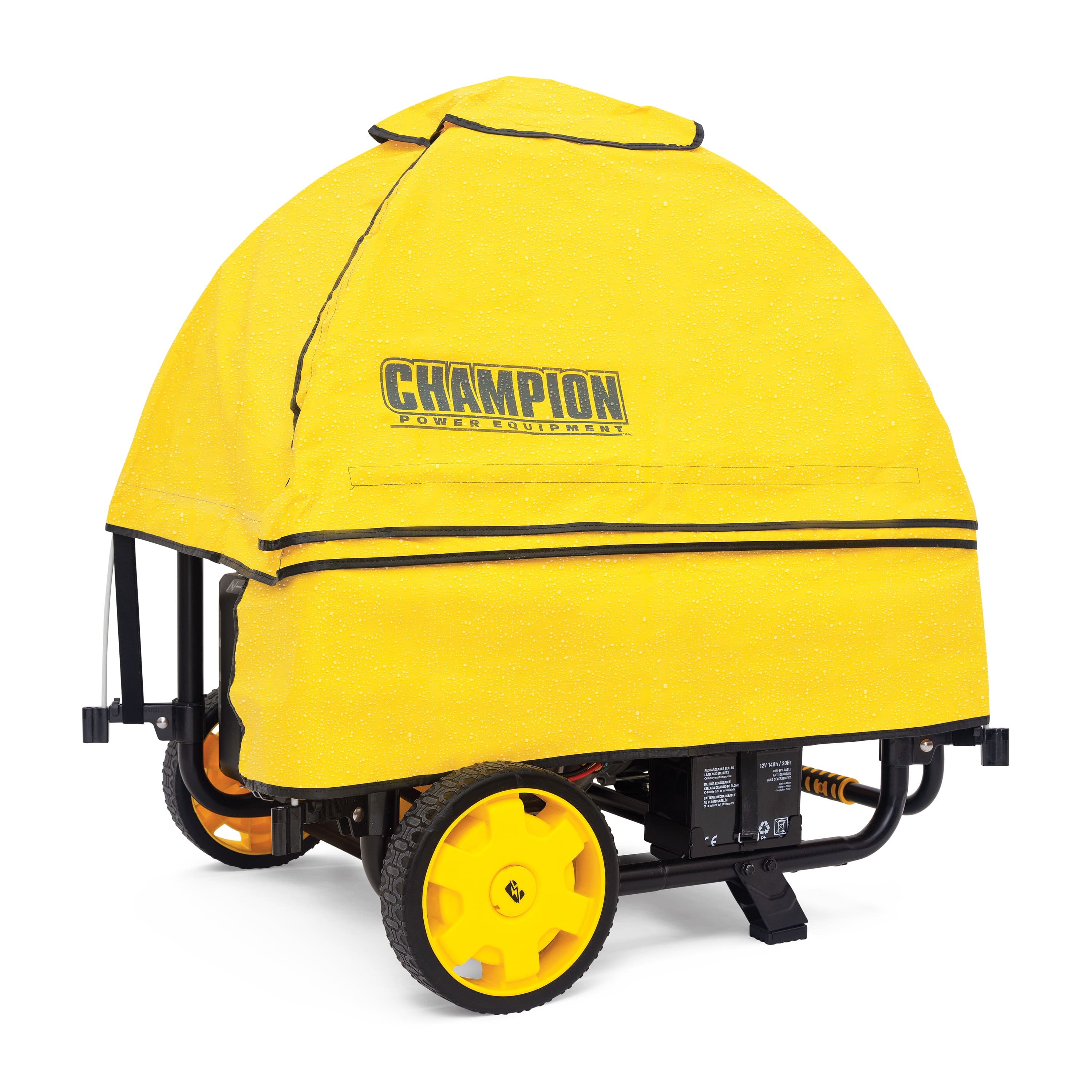 Champion Power Equipment Storm Shield Severe Weather Generator Cover by Gentent for 4000 to 12,500 Starting Watt Generators - image 1 of 13