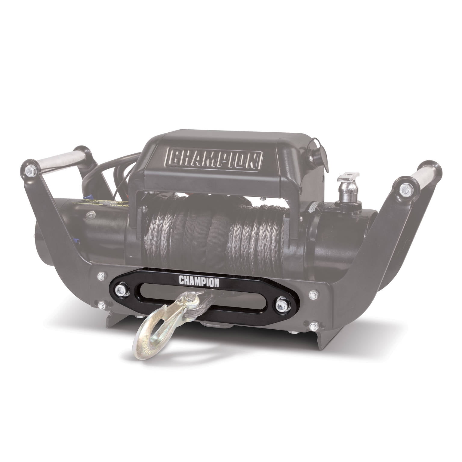 Champion Power Equipment Synthetic Rope Aluminum Hawse Fairlead for