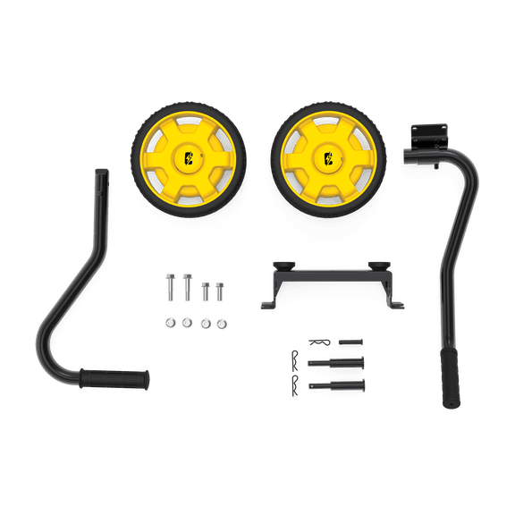 Champion Power Equipment Wheel Kit with Folding Handle and Never-Flat Tires for 2800 to 4750-Watt Generators