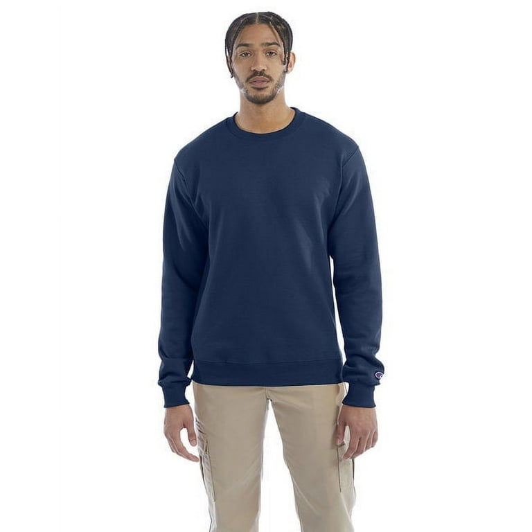 Champion Powerblend Crewneck Sweatshirt 1.0 Support Environmental Initiatives Walmart