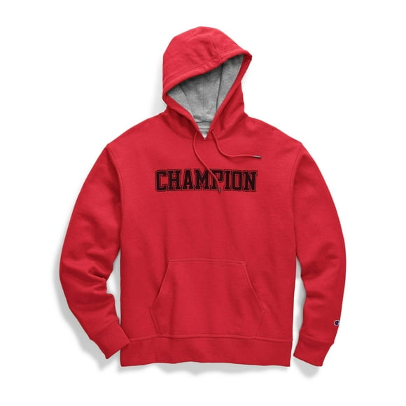 , Powerblend, Fleece Comfortable Hoodie, Sweatshirt For Men (Reg. Or Big & Tall), Oxford Gray