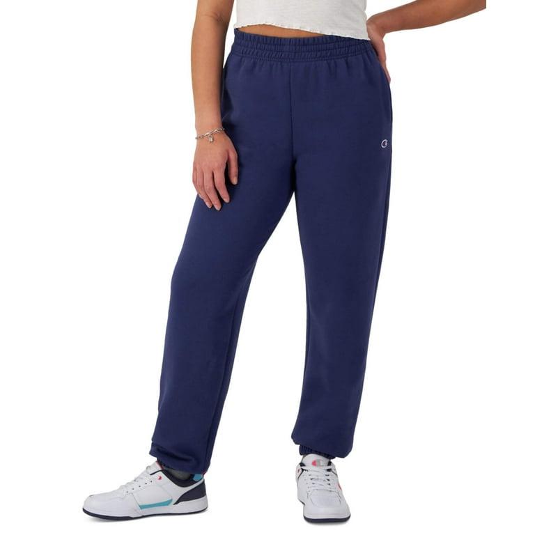 Champion Powerblend Fleece Oversized Boyfriend Sweatpants