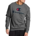 thumbnail image 1 of Champion Powerblend Graphic Logo Crew (Men's) 1 Pack, 1 of 6