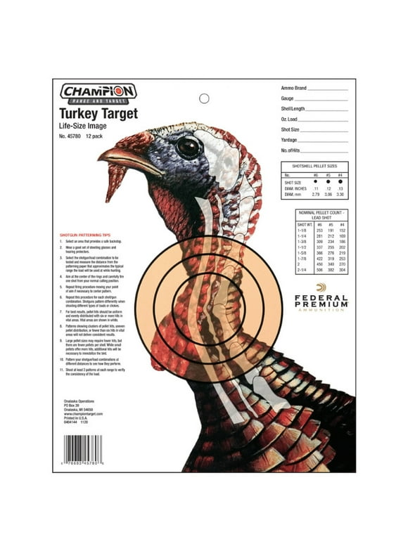Paper Gun Targets in Gun Targets