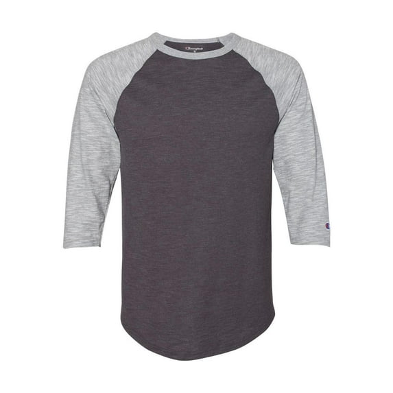 Champion - Premium Fashion Raglan Three-Quarter Sleeve Baseball T-Shirt - CP75