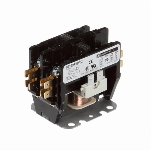 Champion 107369 Pump Motor Contactor - 110-120V, 0.833HZ