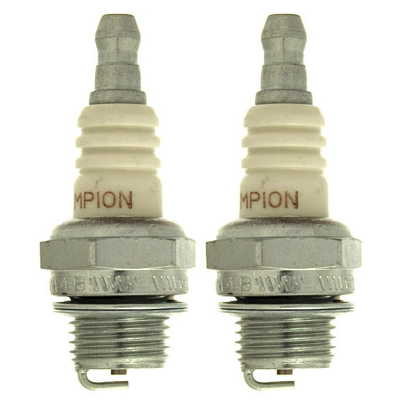 Champion RCJ8-2PK Copper Plus Small Engine Spark Plug Stock - 840 (2 Pack)