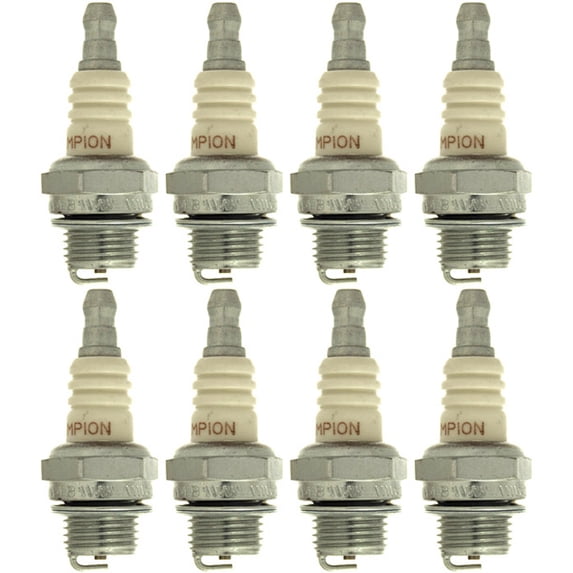 Champion RCJ8-8PK Copper Plus Small Engine Spark Plug Stock - 840 (8 Pack)