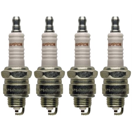 Champion RJ18YC-4PK Copper Plus Small Engine Spark Plug - 58 (4 Pack)