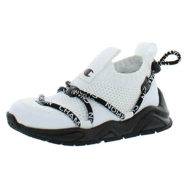 Champion Ralley Flux Lo Baby Boys Shoes Size 7 Color White Black