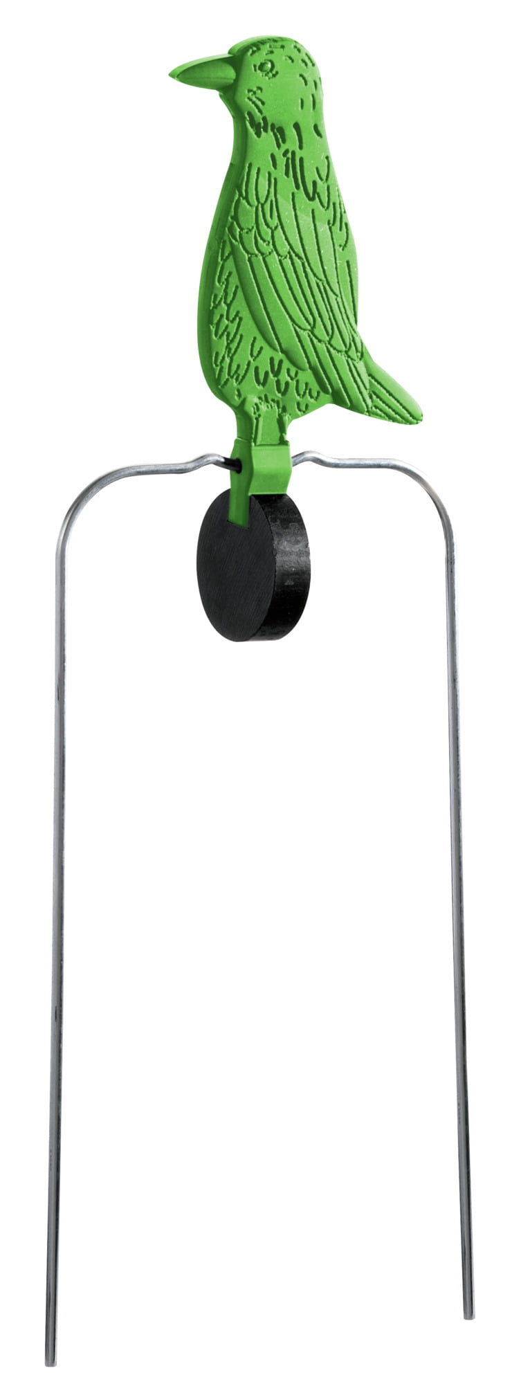 Champion Range and Target Duraseal Spinner Target Duraseal, 7" Radiation Green Crow