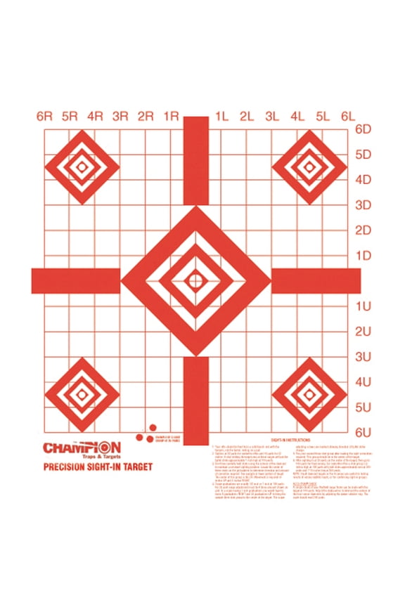 Champion Redfield Style Targets 47388 Prec Sightin 10