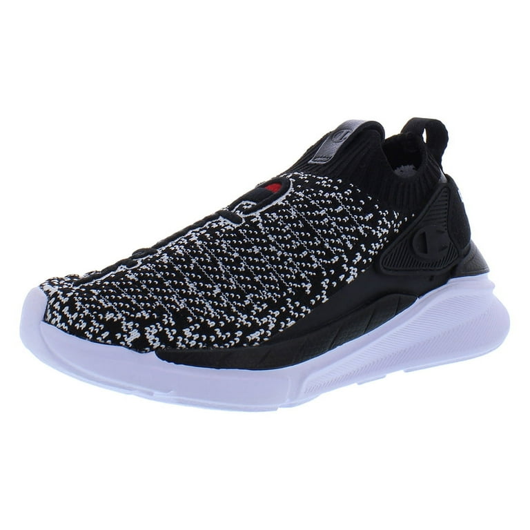 Champion Reflex Mingle Knit PS Boys Shoes Size 1.5 Color Black Cookie Walmart