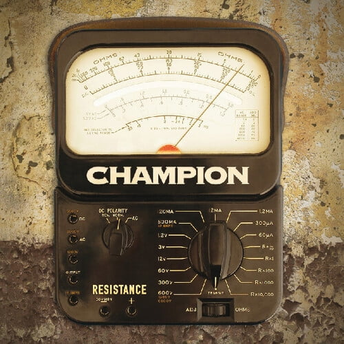 Champion - Resistance - Music & Performance - CD