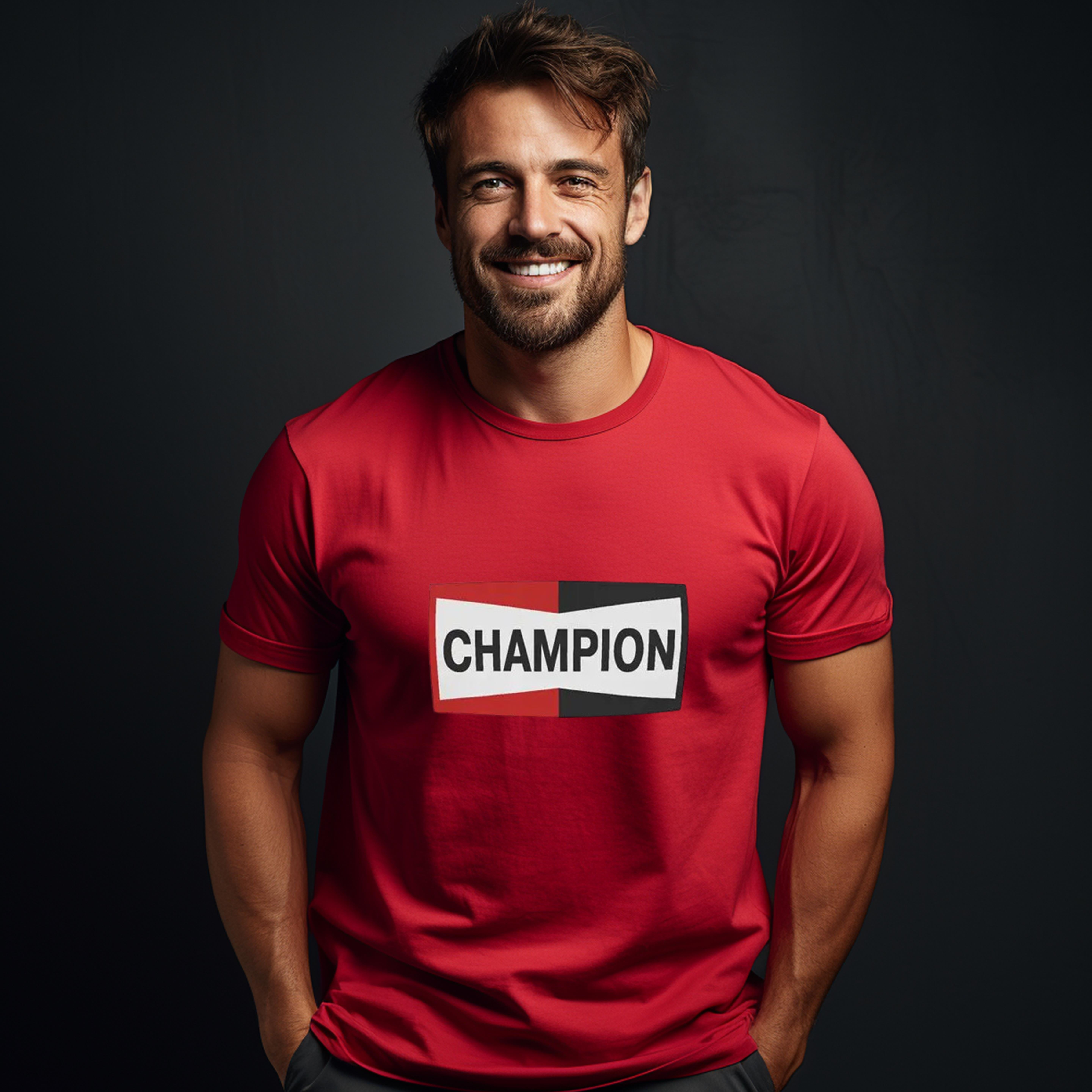 Champion brad pitt shirt sale