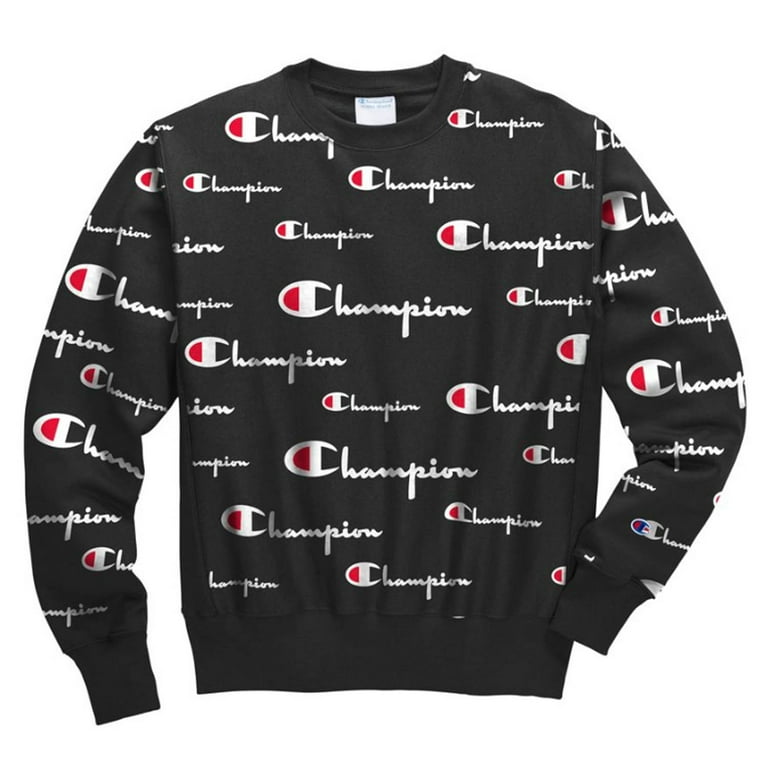 Champion sweatshirt all over sale