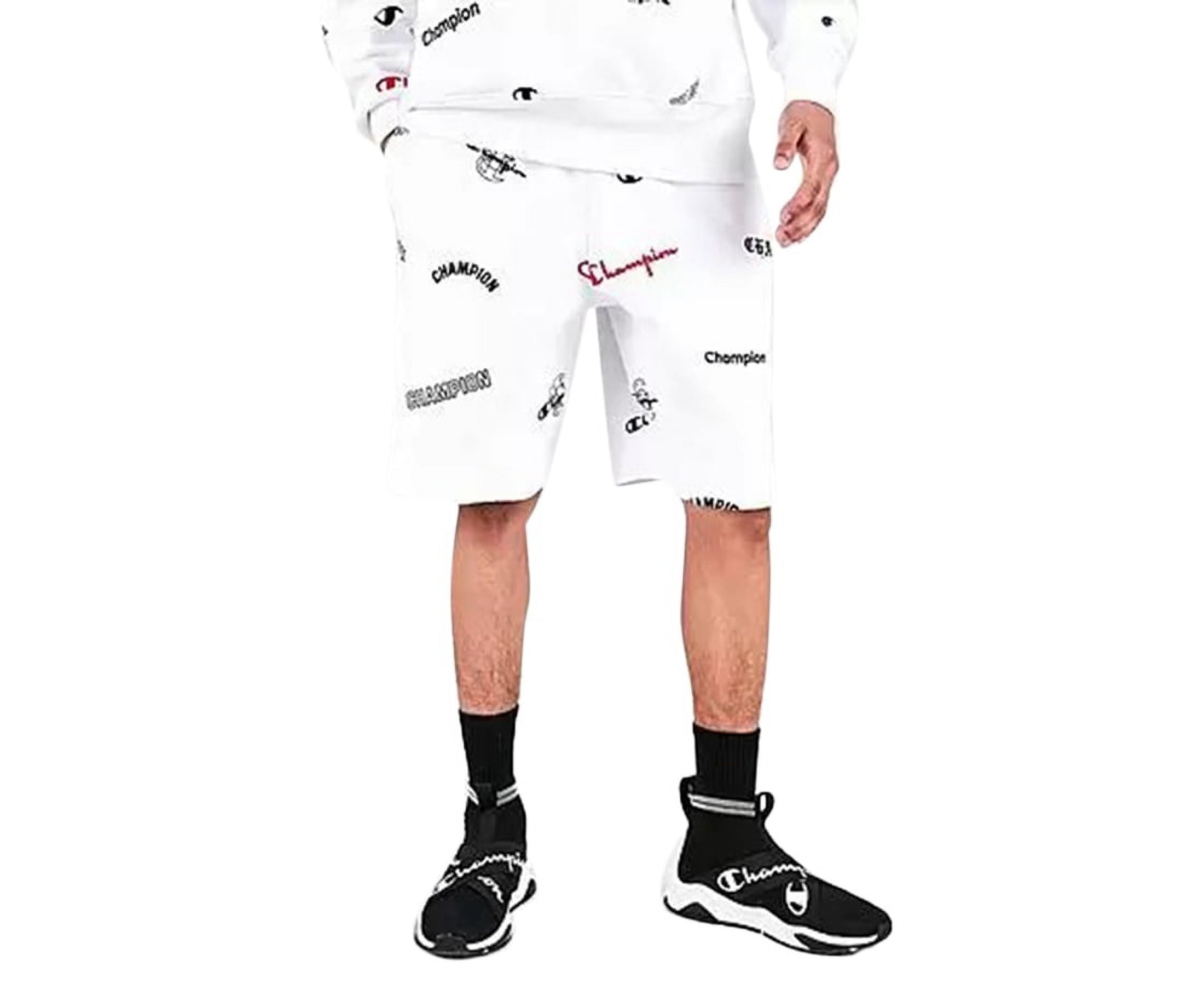 Champion Reverse Weave Aop Cut Off Mens Active Shorts Size S