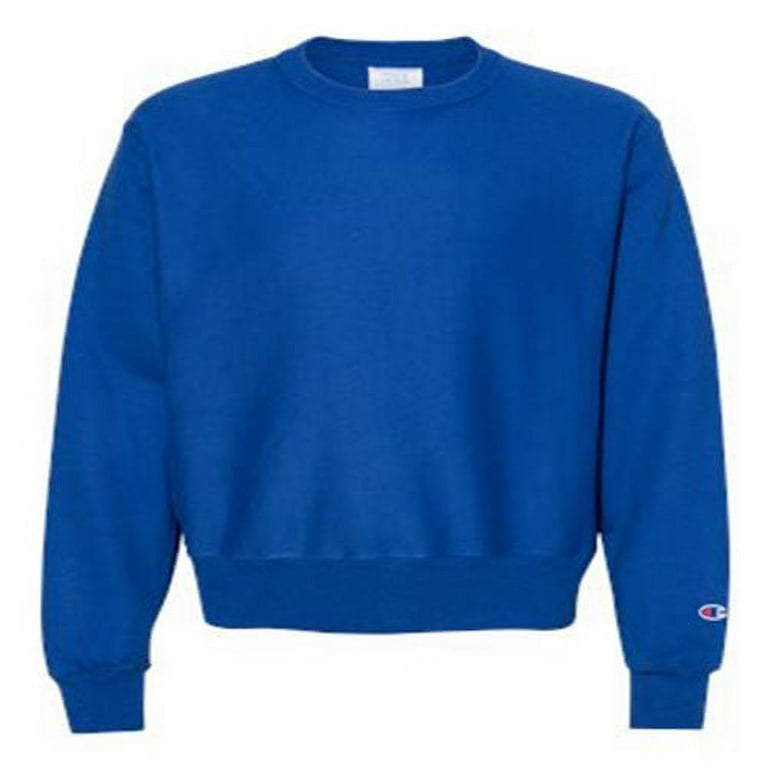 Champion Men s Reverse Weave Crewneck Sweatshirt Walmart