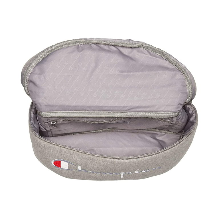 Champion Reverse Weave Crossbody Waist Fanny Pack Unisex Medium Grey Walmart