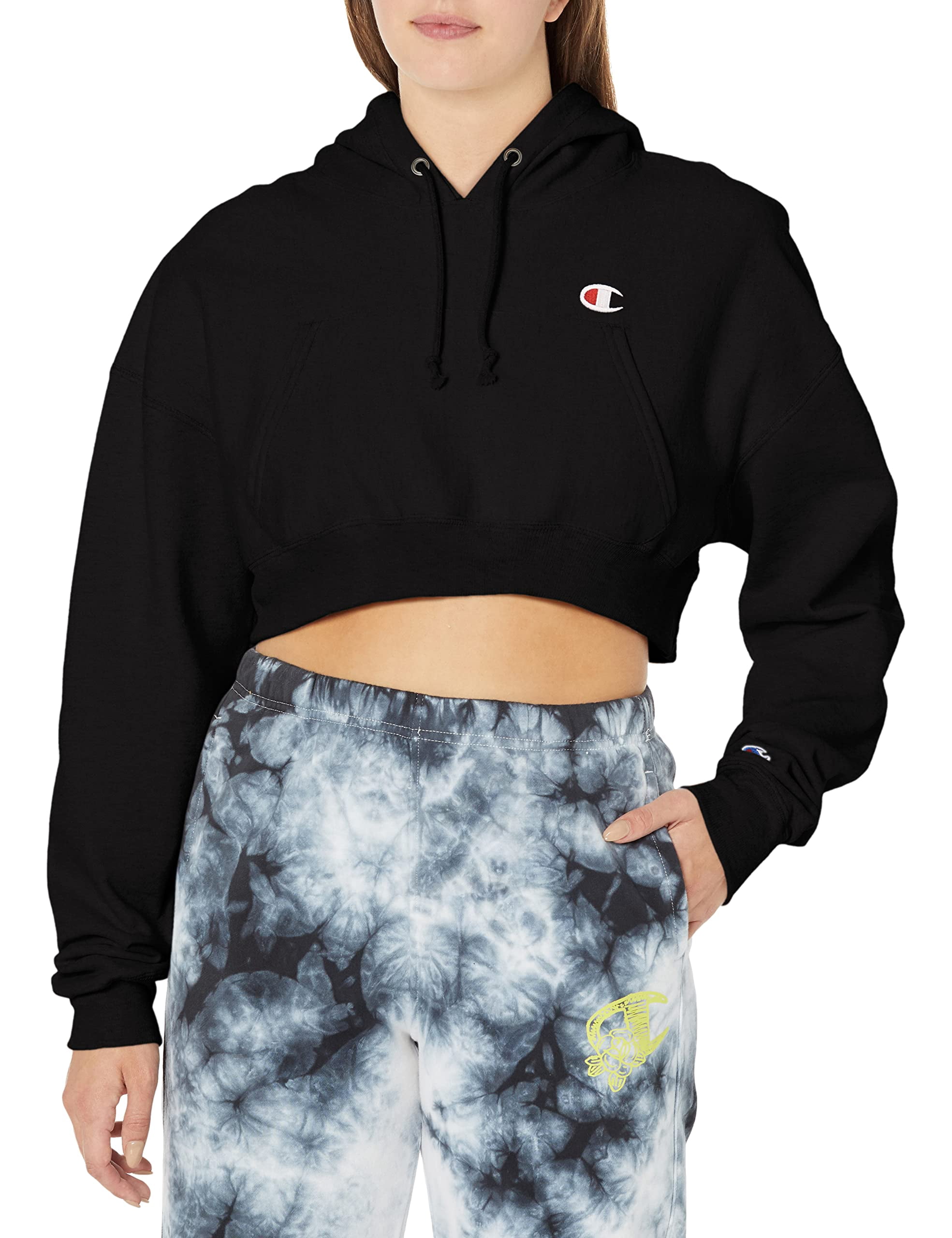 Crop Hoodie Champion