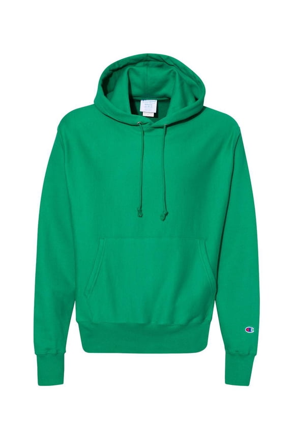 Reverse Weave Hooded Sweatshirt