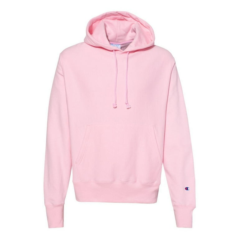Champion Reverse Weave Hooded Sweatshirt in Candy Pink L S101 Walmart
