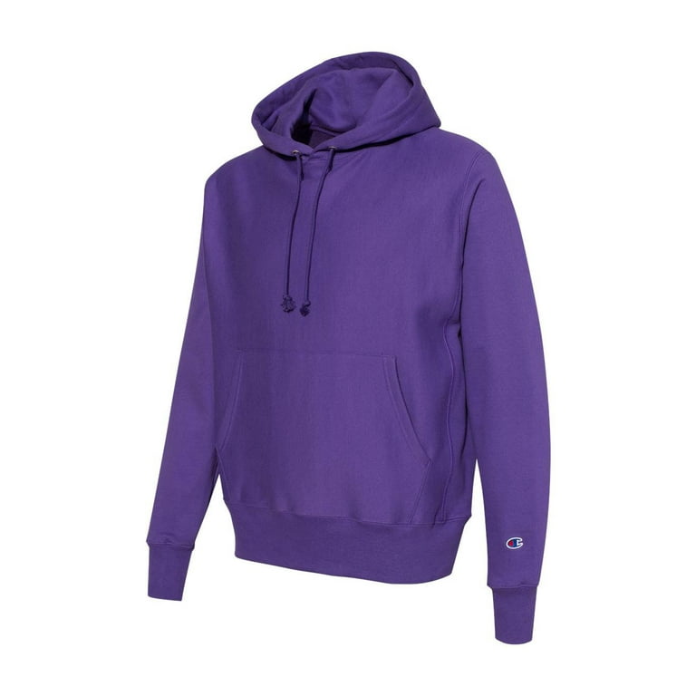 Champion Reverse Weave® Hooded Sweatshirt in Purple S | S101
