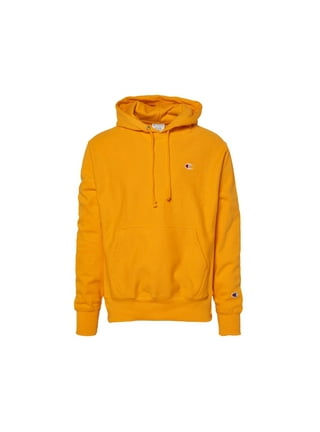 Yellow champion hoodie near me hot sale