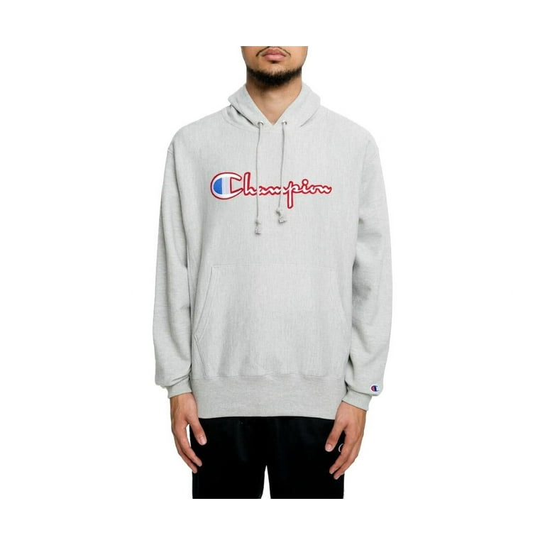 Champion satin stitch hoodie hotsell