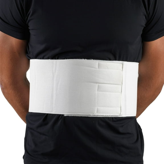 Champion Rib Belt For Men L White (6171-L)