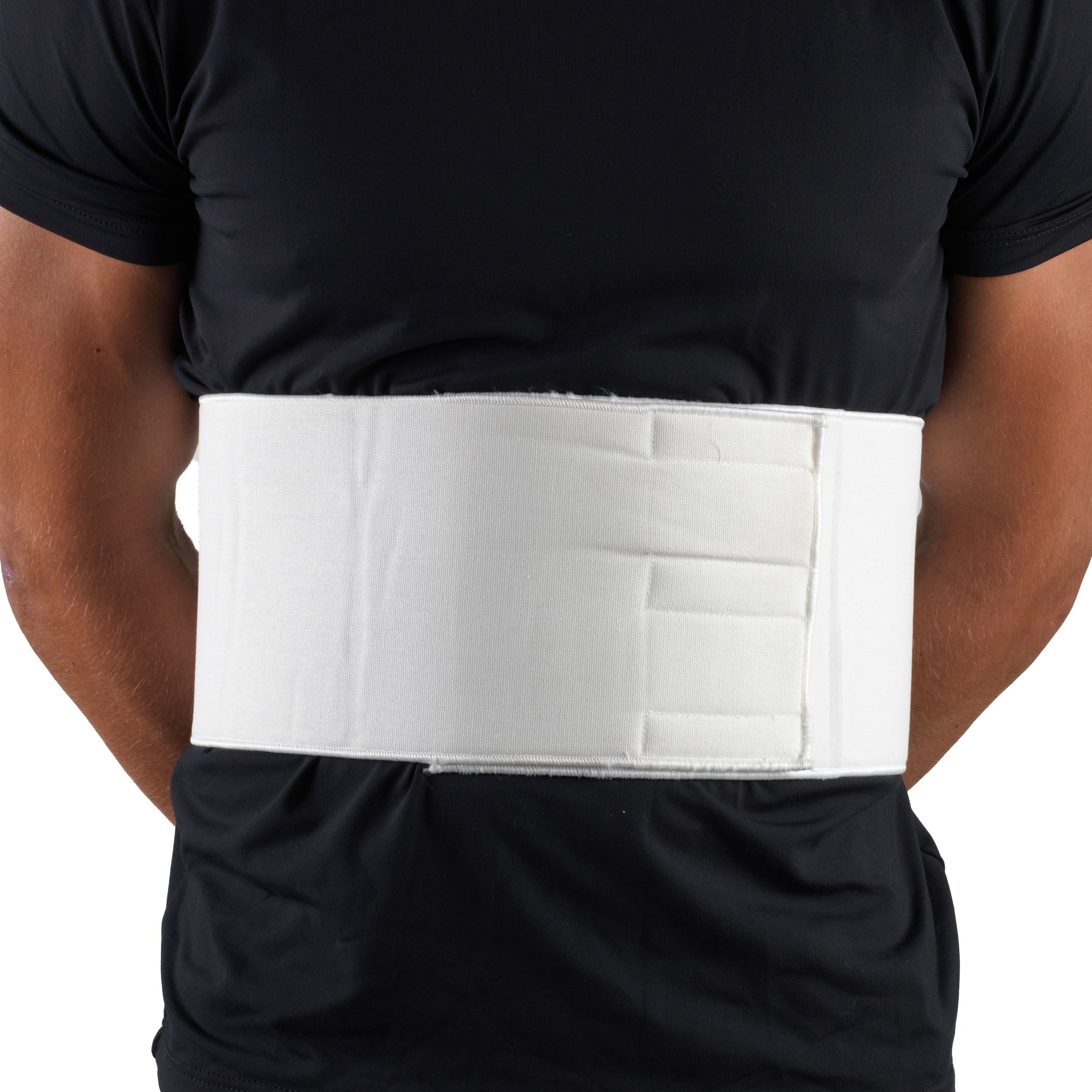 Champion Rib Belt For Men, White, Medium