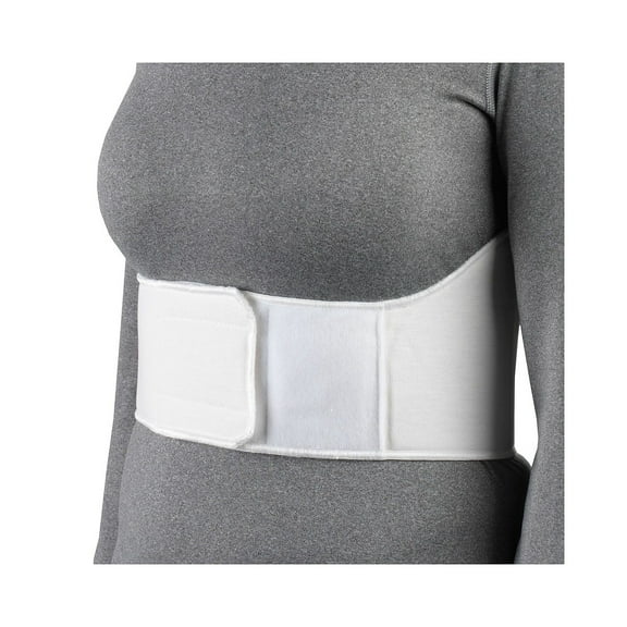 Champion Rib Belt For Women XL White (6170-XL)