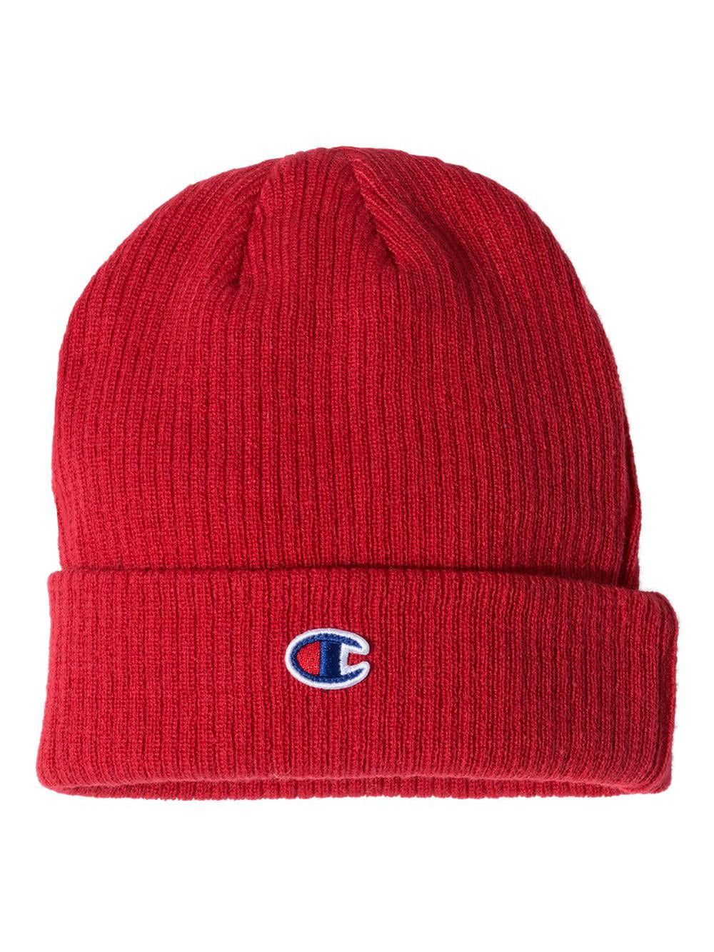 Champion Ribbed Knit Cuffed Beanie - Main Image
