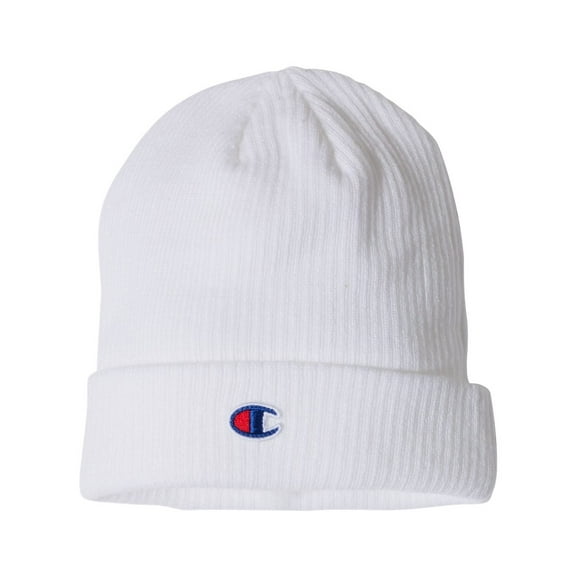 Champion Ribbed Knit Cuffed Beanie