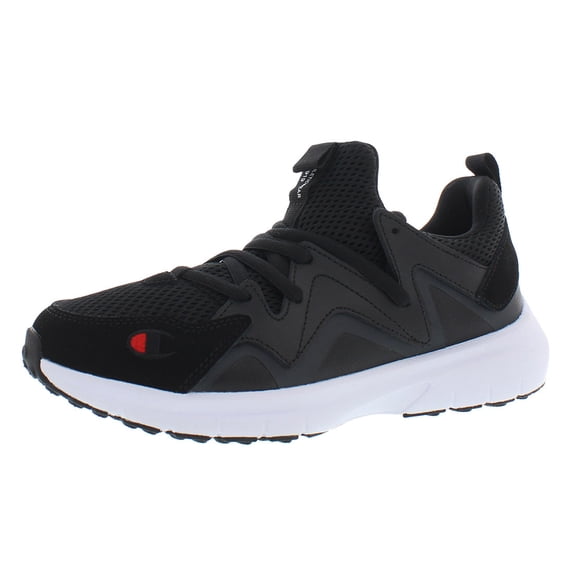 Champion Ripple A Boys Shoes Size 5, Color: Black