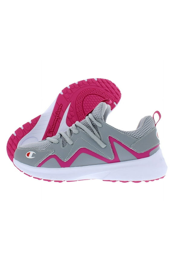 Ripple A Girls Shoes Size 6, Color: Grey/Pink