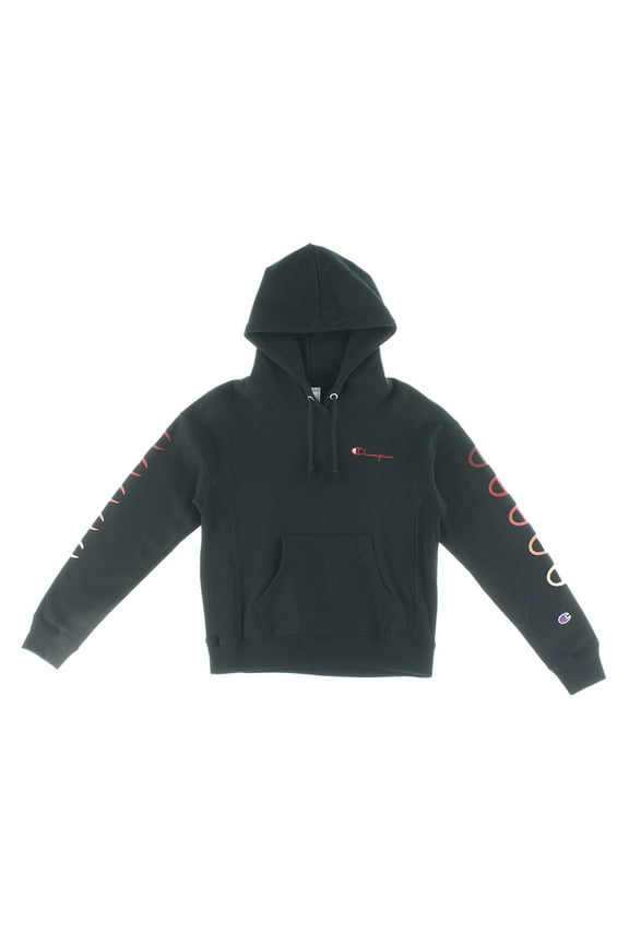 Rw Po Hoodie Womens Active Hoodies Size Xs, Color: Black