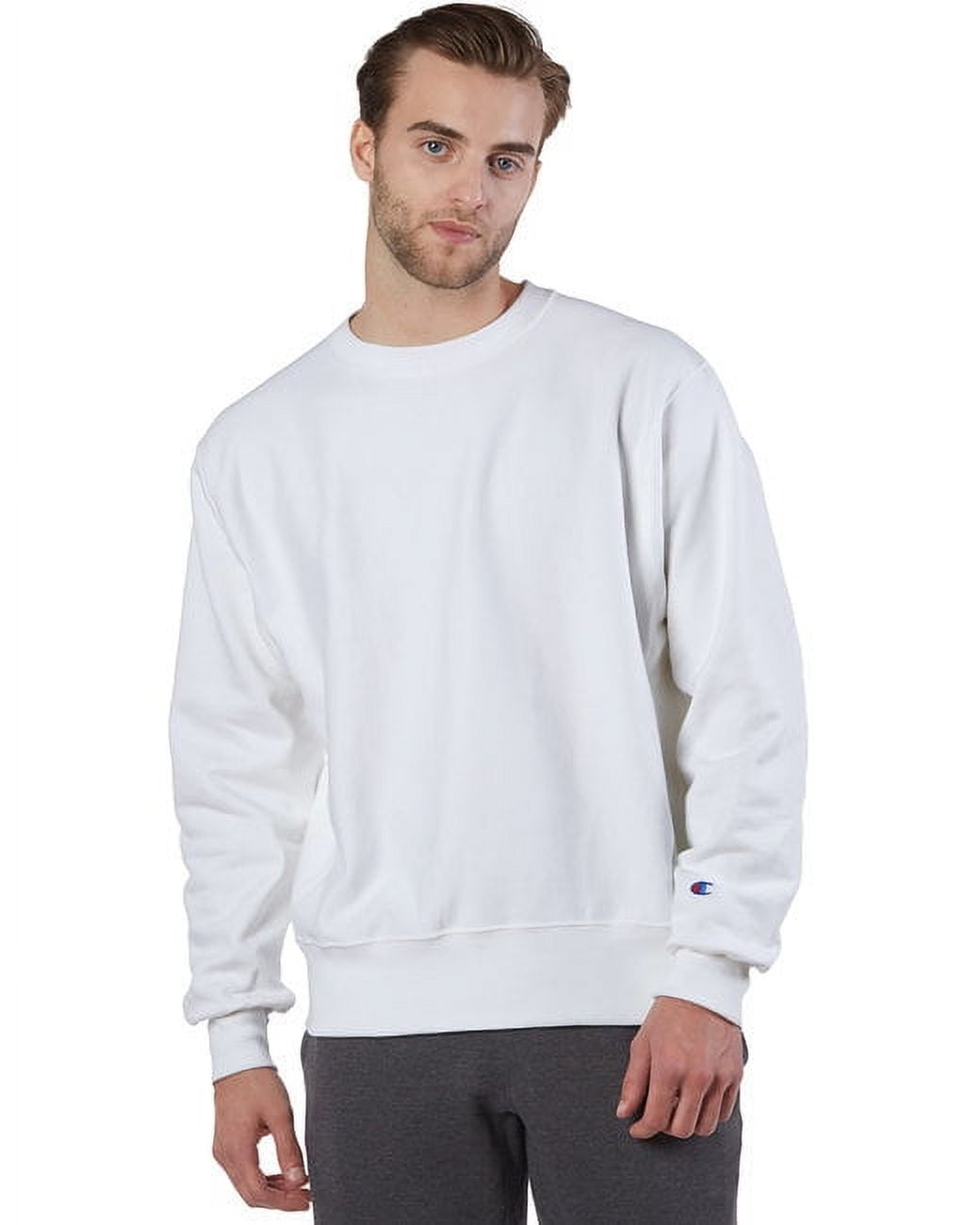 Champion Reverse Weave® Crewneck Sweatshirt in Oxford Grey Champion Reverse Weave® Crewneck Sweatshirt in Oxford Grey
