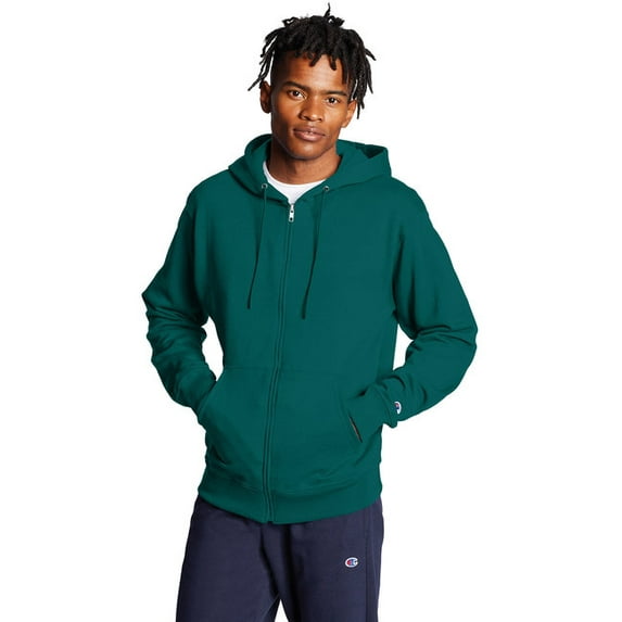 Champion S800 Adult Powerblend Full-Zip Hooded Sweatshirt