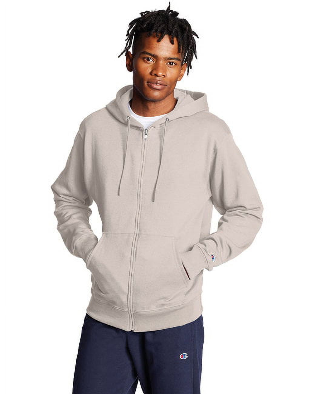 Champion S800 Adult Powerblend Full-Zip Hooded Sweatshirt