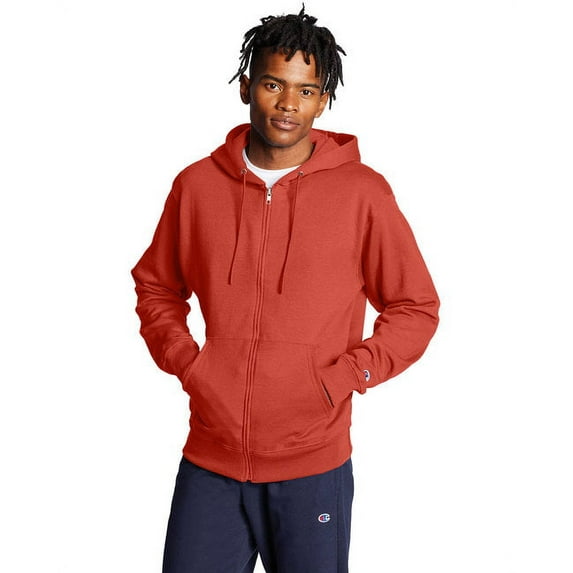 Champion S800 Adult Powerblend Full-Zip Hooded Sweatshirt