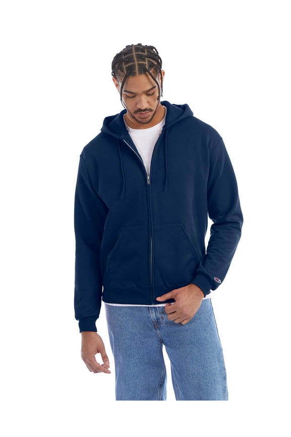 S800 Adult Powerblend Full-Zip Hooded Sweatshirt