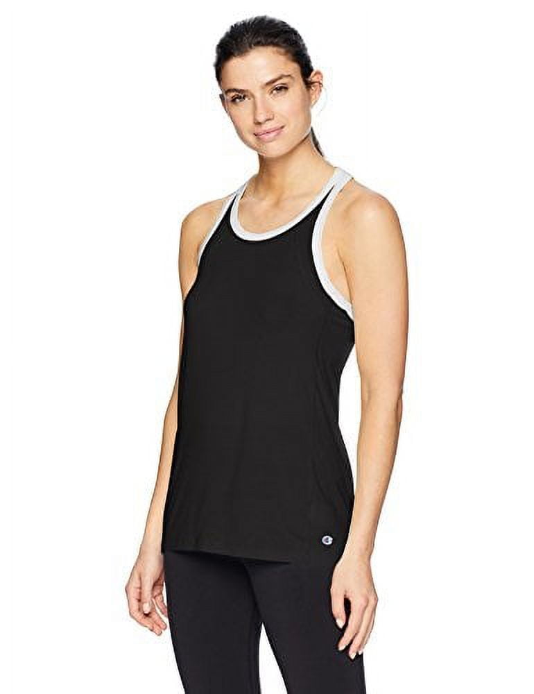 Champion Scoop Neck Racerback Tank Top Women s Plus Walmart