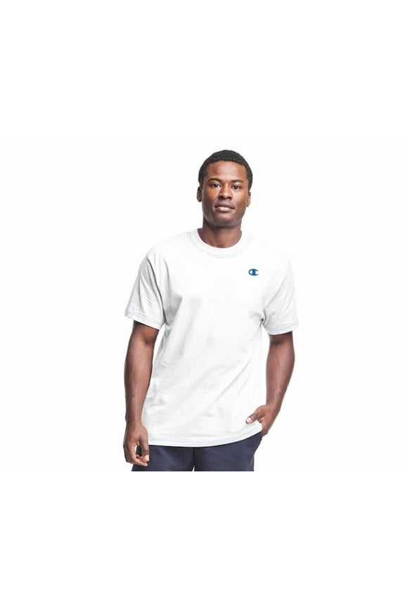 Script Ls Tee Boys Active Shirts & Tees Size S, Color: White/Blue